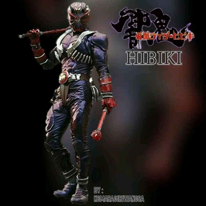 Kamen Rider/Era Heisei/6. Hibiki/1.6 HibikiRiders (1).jpg